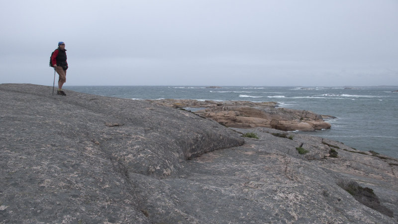 SD and Wild sea, Bohuslan walk