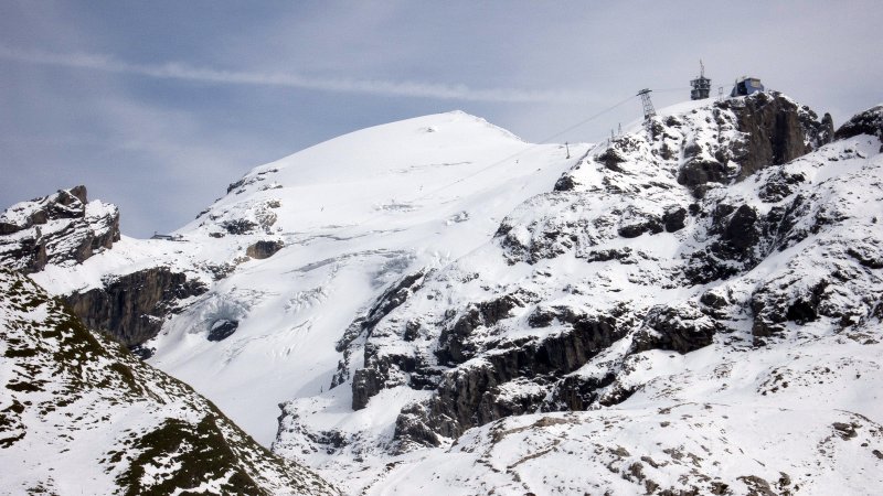 Titlis summit