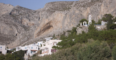 Grande Grotte from Masouri