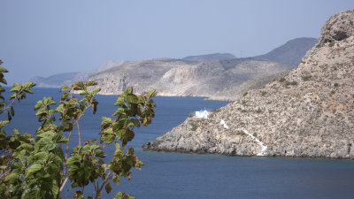 Chapel and path at Kastelli