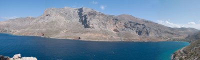 Arginonta crags panorama