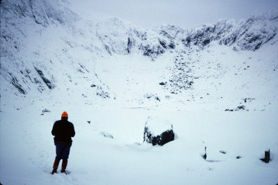 Idwal plastered 1979