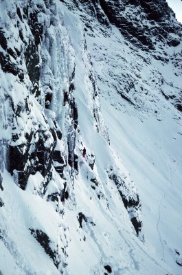 Idwal Icefall 1979