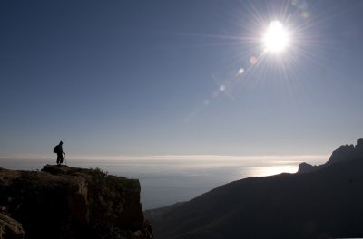 Esterel walk and the wide Med