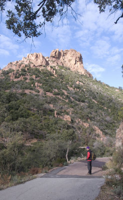 CB and Rocher du Perthus