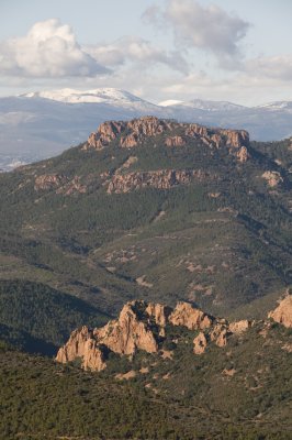Inland from Esterel