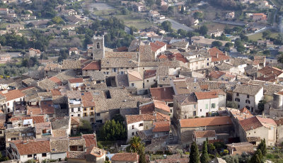 St Jeanette from above