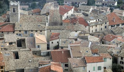 St Jean rooftops