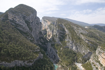 The magnificent Verdon Gorge from Point Sublime