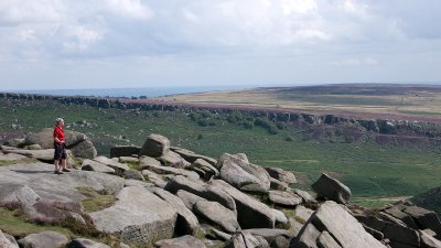 Burbage South from Carl's Wark