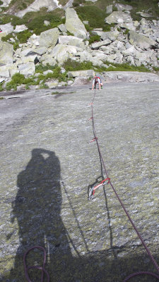  Azalee Beach climbing and shadows