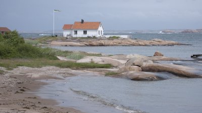 Lonely house, Bohuslan walk