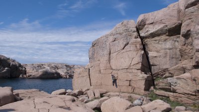 CC bouldering, Smoggen