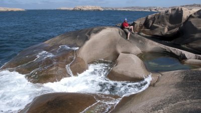 Mermaid on a rock