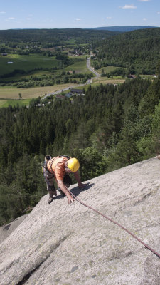 Vardarsen, great rock