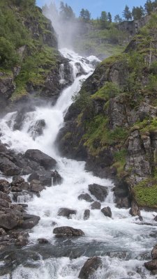 Lattefossen left branch