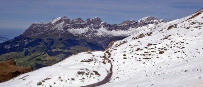 View from Jochpass