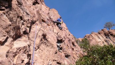 Esterel cragging