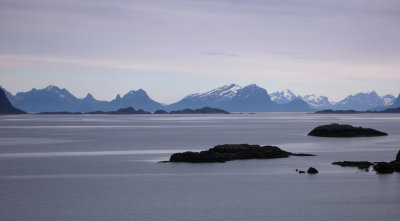 Mainland from Lofoten