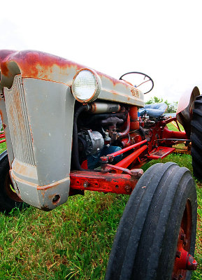 Ford Tractor 1