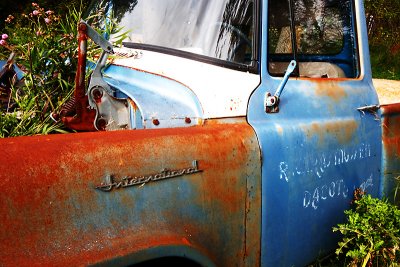 Rusted Truck