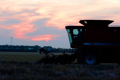 Combining Late Evening