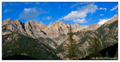Scenic Kootenay Mountains