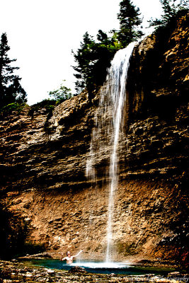 Hot Spring Water Fall 3