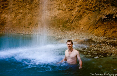 Under the Falls