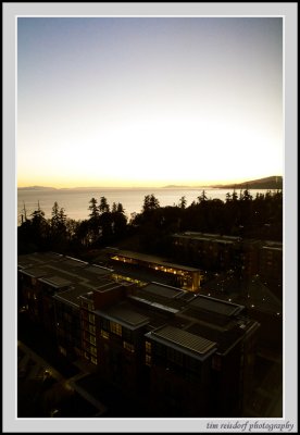 Sunset Over UBC