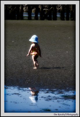 Beach Toddler