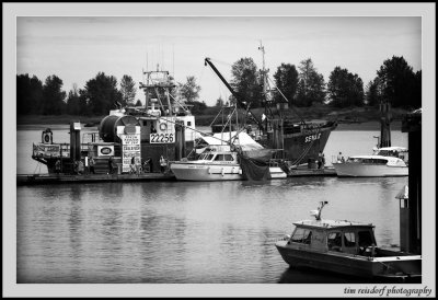 Docked Fishing Boat