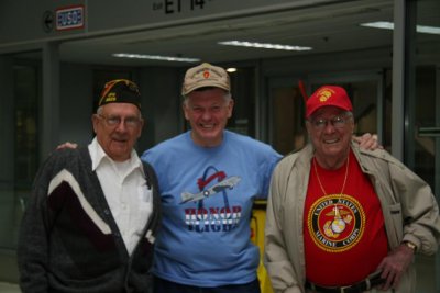 Honor Flight for WWII Veterans -Dreams Do Come True
