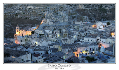 Sasso Caveoso - Matera