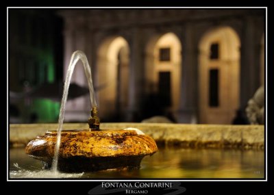 Fontana Contarini - Bergamo