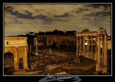 Fori Imperiali @ Full Moon