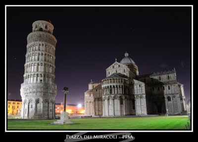 Piazza dei miracoli - Pisa