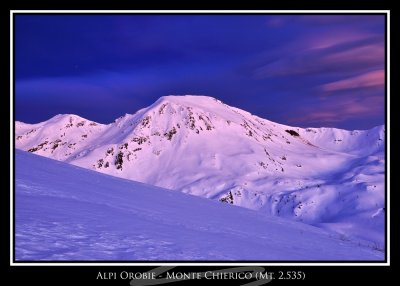 Monte Chierico - Alpi Orobie