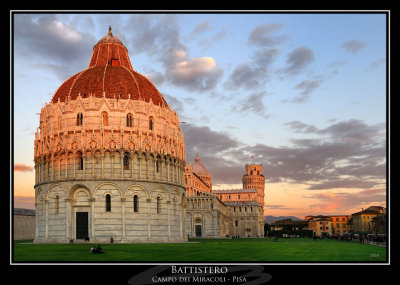 Pisa - A miraculous walk around sunset - Una miracolosa passeggiata al tramonto