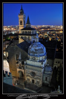 Cappella Colleoni - Basilica di S.Maria Maggiore - Bergamo