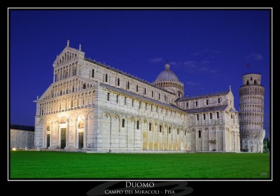 Pisa - A miraculous walk around sunset - Una miracolosa passeggiata al tramonto