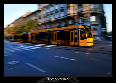 Combino - Budapest