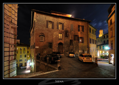 Siena - dietro il portale di Giovanni d'Agostino