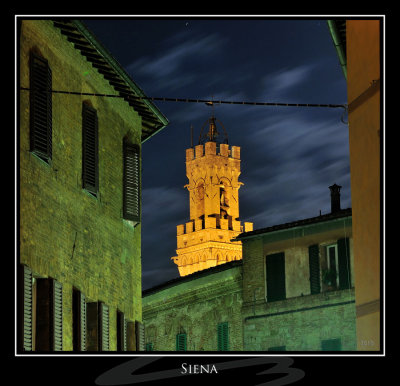 Torre del Mangia - Siena