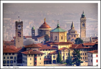 Citt Alta - Bergamo - HDR