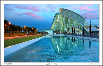 Ciudad de las Artes y las Ciencias - Calatrava