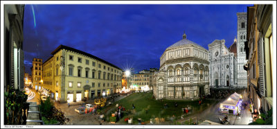 Piazza del Duomo -  Firenze