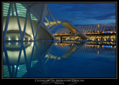 Ciudad de las Artes y las Ciencias - Calatrava