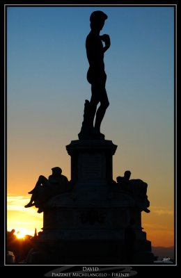 David - Piazzale Michelangelo
