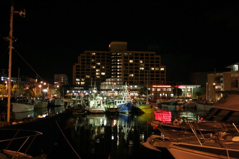 Hobart Docks